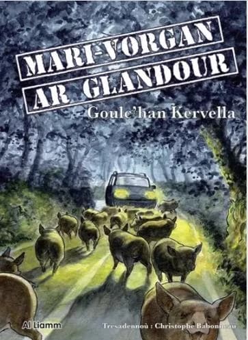 Mari-Vorgan ar glandour