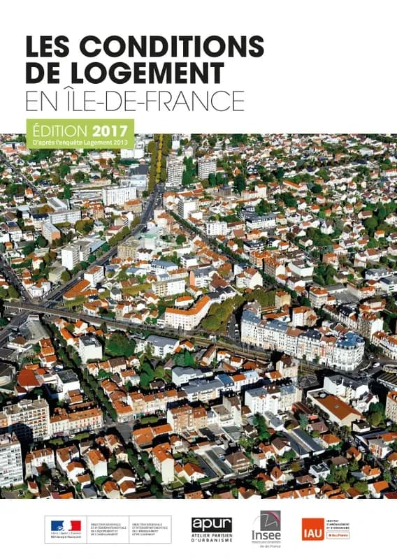 Les conditions de logement en Île-de-France