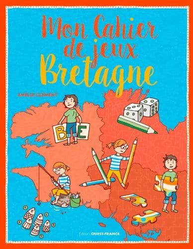 Mon cahier de jeux Bretagne