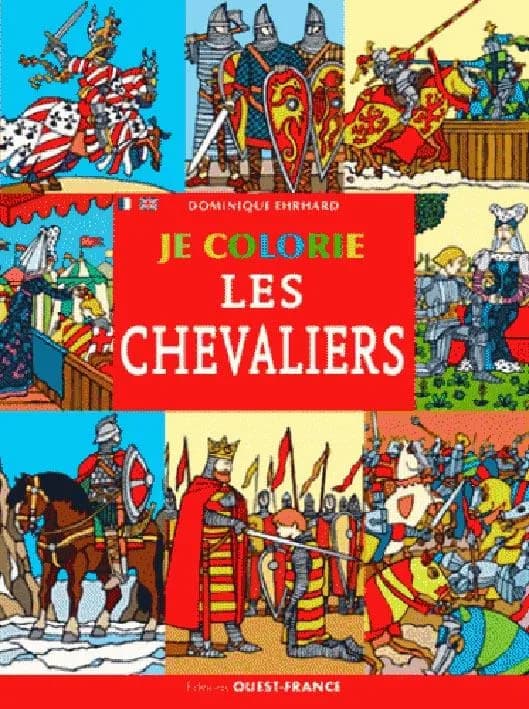 Je colorie les chevaliers : [Album à colorier]