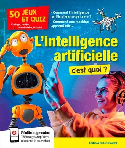 L'intelligence artificielle : 50 jeux et quiz...