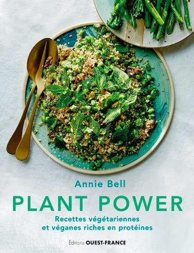 Plant power : recettes végétariennes et véganes riches en proteines