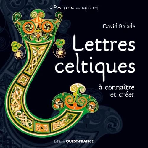 Lettres celtiques à connaite et créer