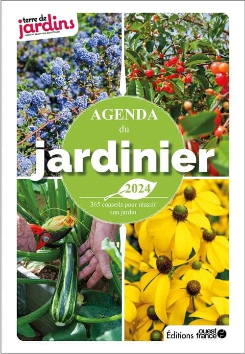 Agenda du jardinier : 365 conseils pour réussir son jardin (édition 2024)