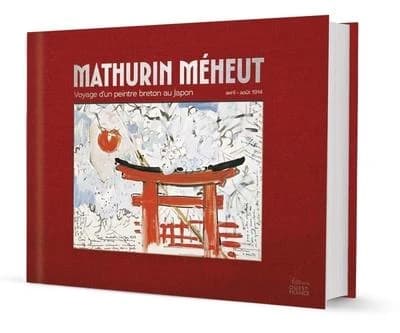 Mathurin Méheut : voyage d'un peintre breton au Japon, avril-août 1914