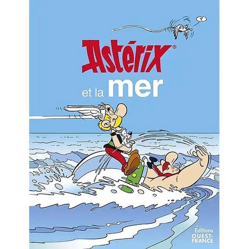 Astérix et la mer