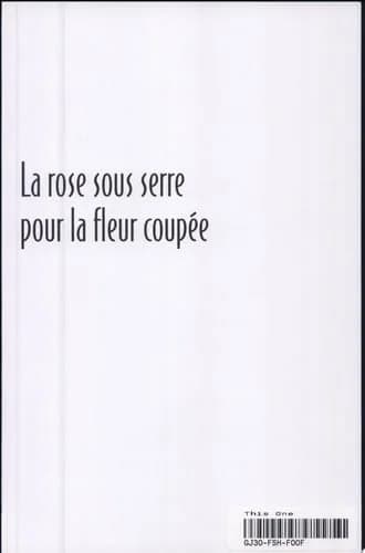 La rose sous serre pour la fleur coupée