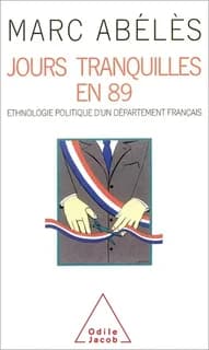 Jours tranquilles en 89 : ethnologie politique d'un département français