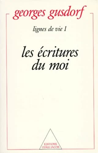 Les Écritures du moi