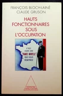 Hauts fonctionnaires sous l'Occupation