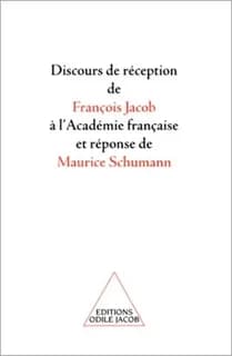 Discours de réception de François Jacob à l'Académie française
