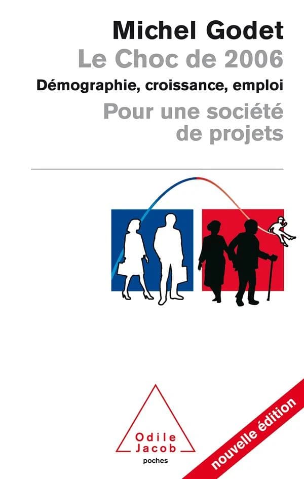 Le choc de 2006 : démographie, croissance, emploi : pour une société de projets ([Nouvelle éd.]) Michel Godet