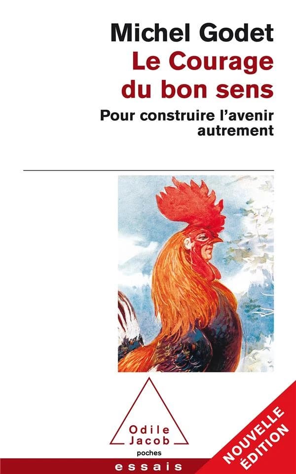 Le courage du bon sens : pour construire l'avenir autrement ([Nouvelle éd.]) Michel Godet