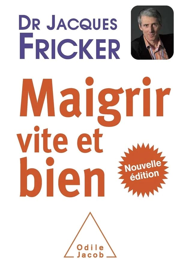 Maigrir vite et bien ([Nouvelle éd.]) Dr Jacques Fricker ; avec le concours d'Anne Deville-Cavellin pour les recettes