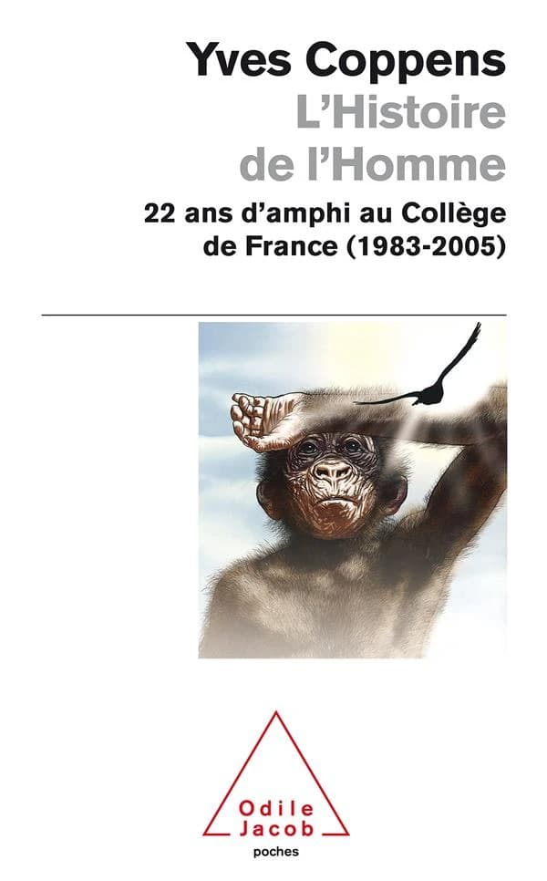 L'histoire de l'homme : 22 ans d'amphi au Collège de France
