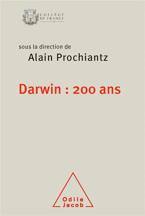 Darwin : 200 ans : colloque annuel [15 et 16 octobre] 2009
