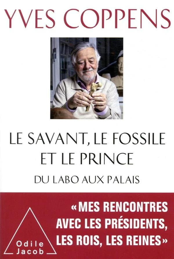 Le savant, le fossile et le prince : du labo au palais