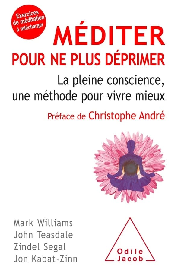 Méditer pour ne plus déprimer ; la pleine conscience, une méthode pour vivre mieux