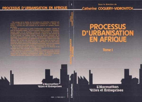Processus d'urbanisation en Afrique : [actes des journées d'études, Paris, décembre 1985]
