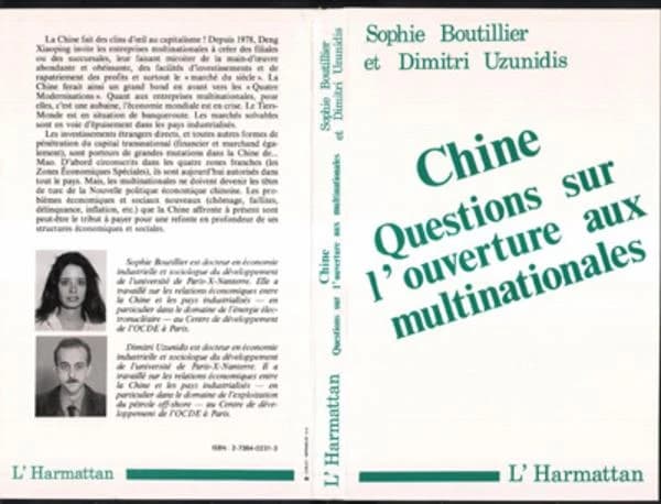 Chine : questions sur l'ouverture aux multinationales