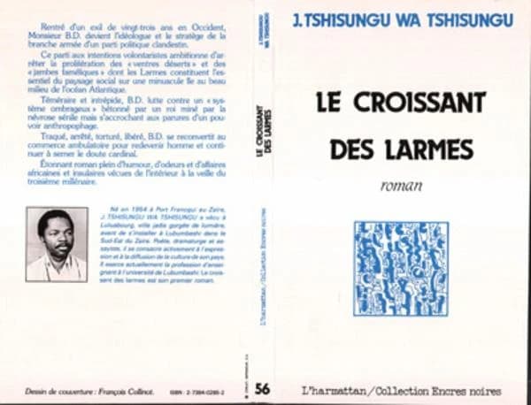 Le Croissant des larmes : roman