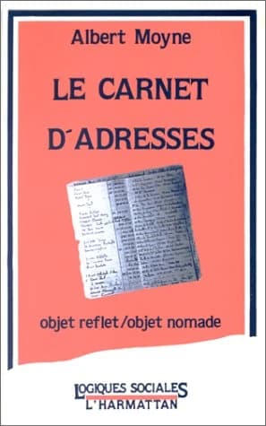 le Carnet d'adresses : objet-reflet, objet-nomade