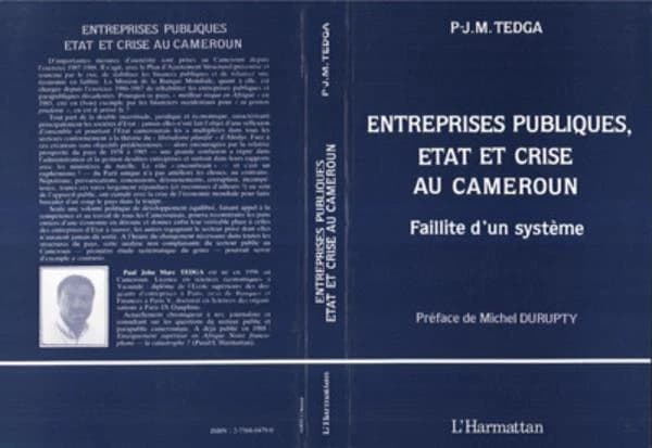 Entreprises publiques, État et crise au Cameroun : faillite d'un système