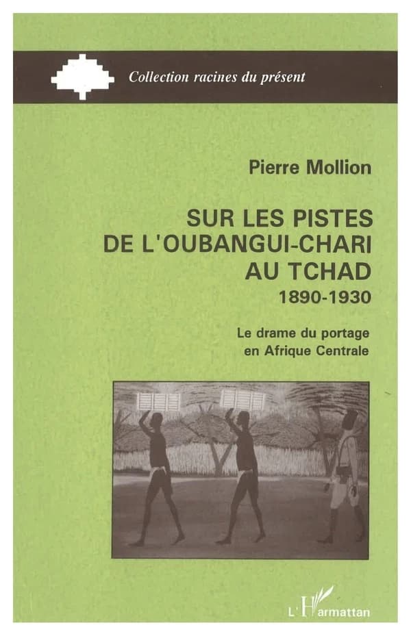 Sur les pistes de l'Oubangui-Chari au Tchad : 1890-1930 : le drame du portage en Afrique centrale