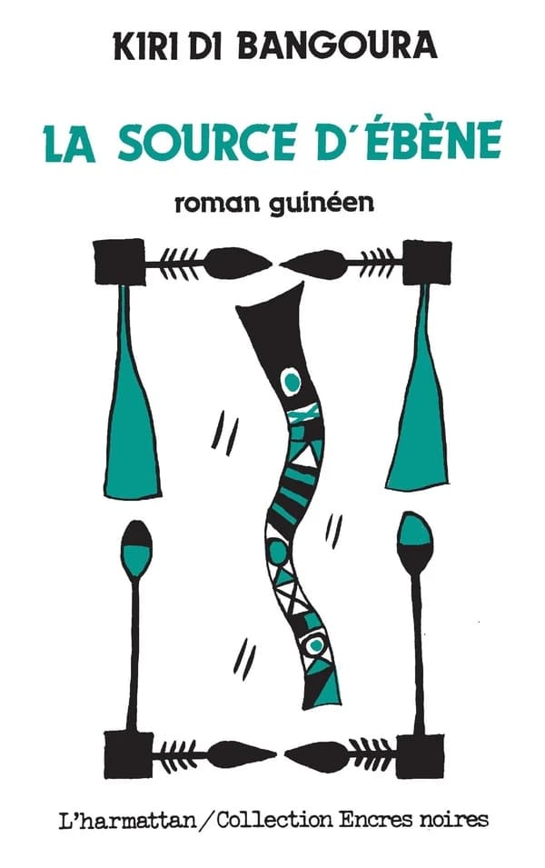 La source d'ébène : roman