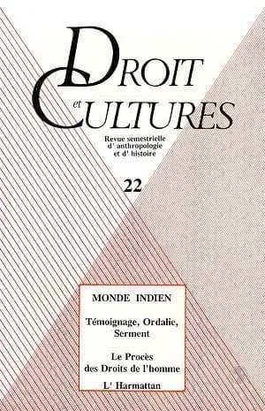 Droit & culture n.22