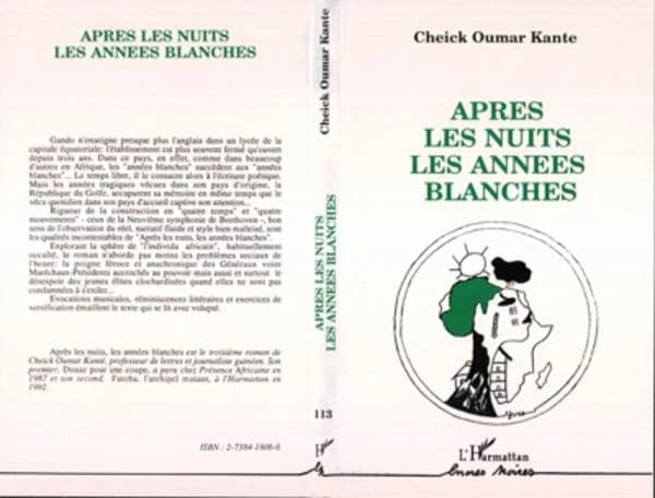 Après les nuits, les années blanches : roman