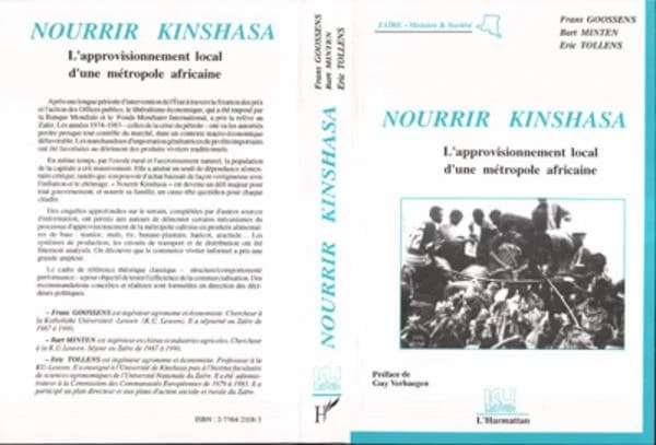 Nourrir Kinshasa : l'approvisionnement local d'une métropole africaine