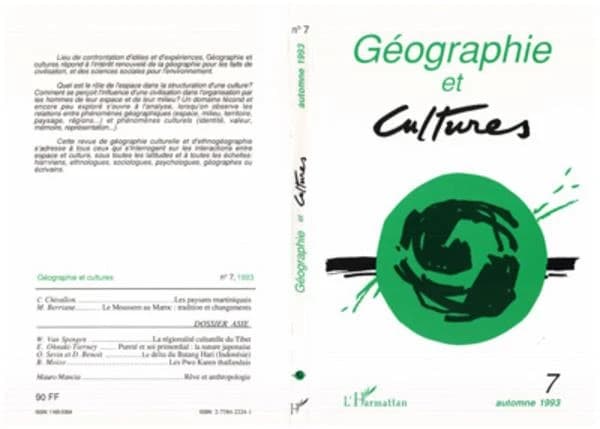 GÉOGRAPHIE ET CULTURES N°7 - Dossier Asie