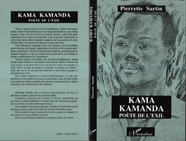 Kama Kamanda poète de l'exil