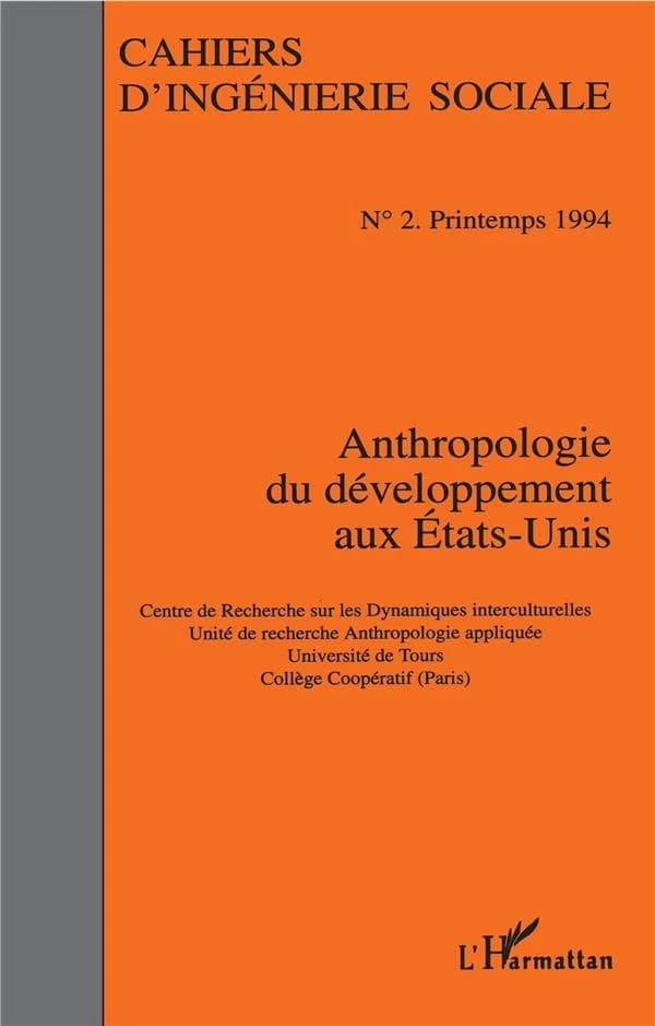 Anthropologie du développement aux Etats-Unis