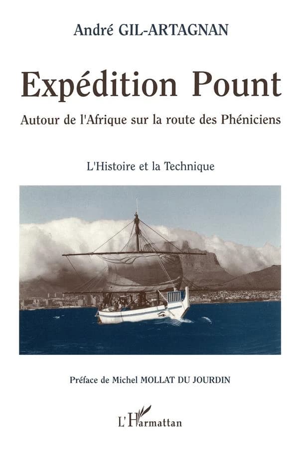 Expédition Pount : essai de reconstitution d'un navire et d'une navigation antiques : 1975-1991