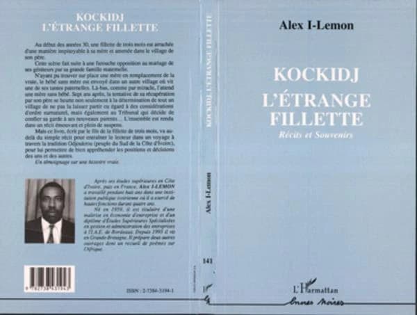 Kockidj, l'étrange fillette : récits et souvenirs