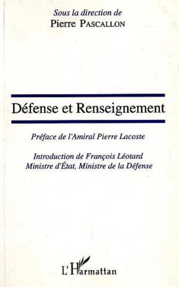 Défense et renseignement