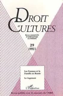 Femmes et la famille en russie. le jugement