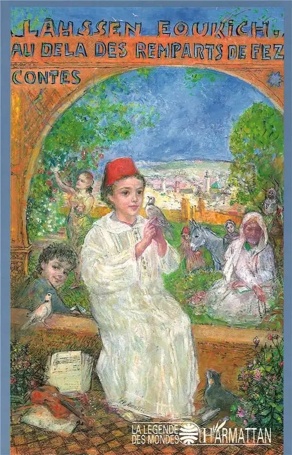 Au-delà des remparts de Fèz : contes