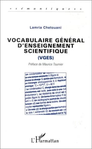 Vocabulaire général d'enseignement scientifique, VGES