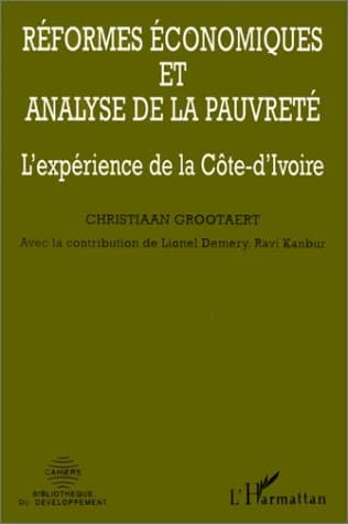 Réformes économiques et analyse de la pauvreté : l'expérience de la Côte-d'Ivoire