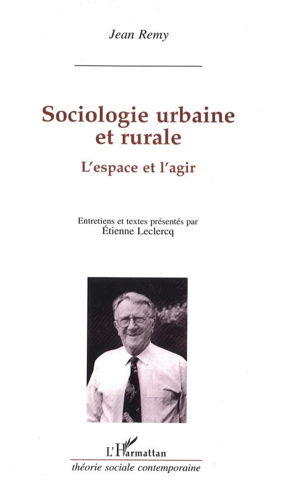 Sociologie urbaine et rurale : l'espace et l'agir textes