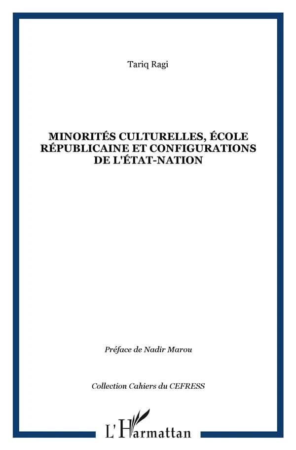 Minorités culturelles, école républicaine et configurations de l'État-nation