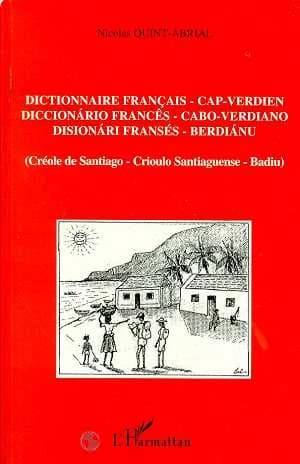 Dictionnaire français-cap-verdien : créole de Santiago