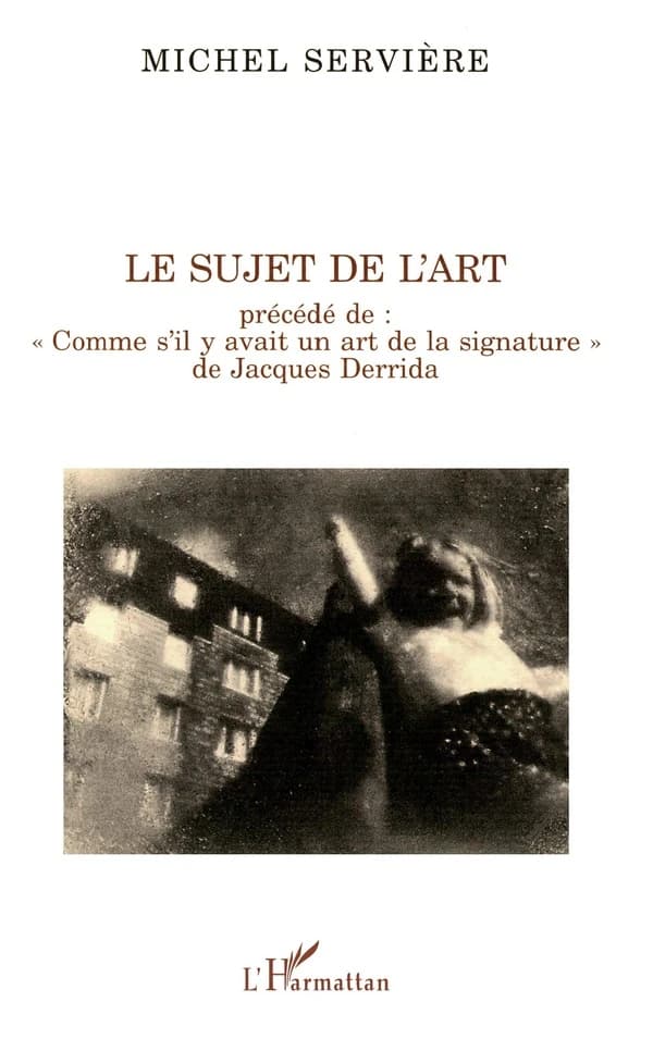 Le sujet de l'art