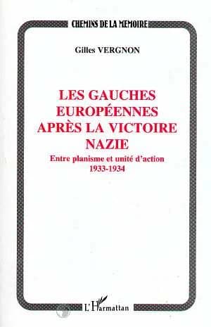 Les gauches européennes après la victoire nazie : entre planisme et unité d'action, 1933-1934