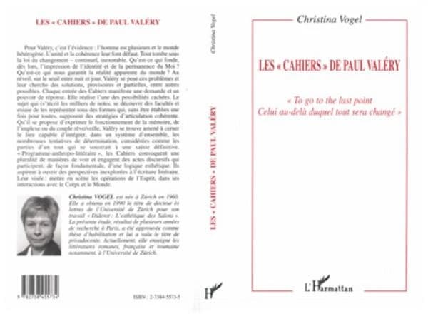 Les "Cahiers" de Paul Valéry