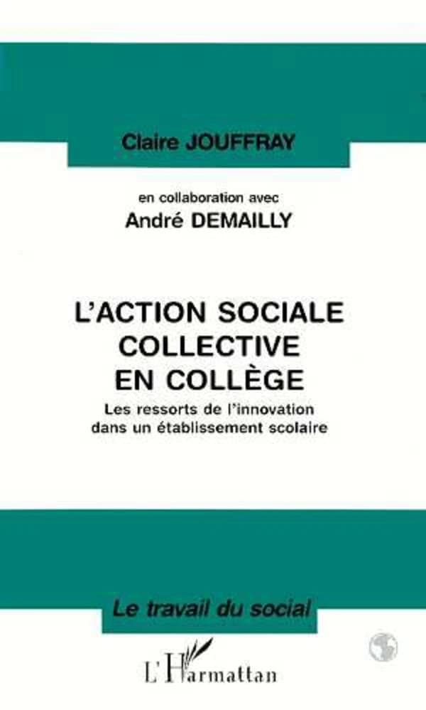 L'action sociale collective en collège : les ressorts de l'innovation dans un établissement scolaire