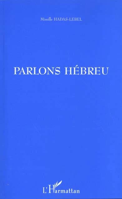 Parlons hébreu